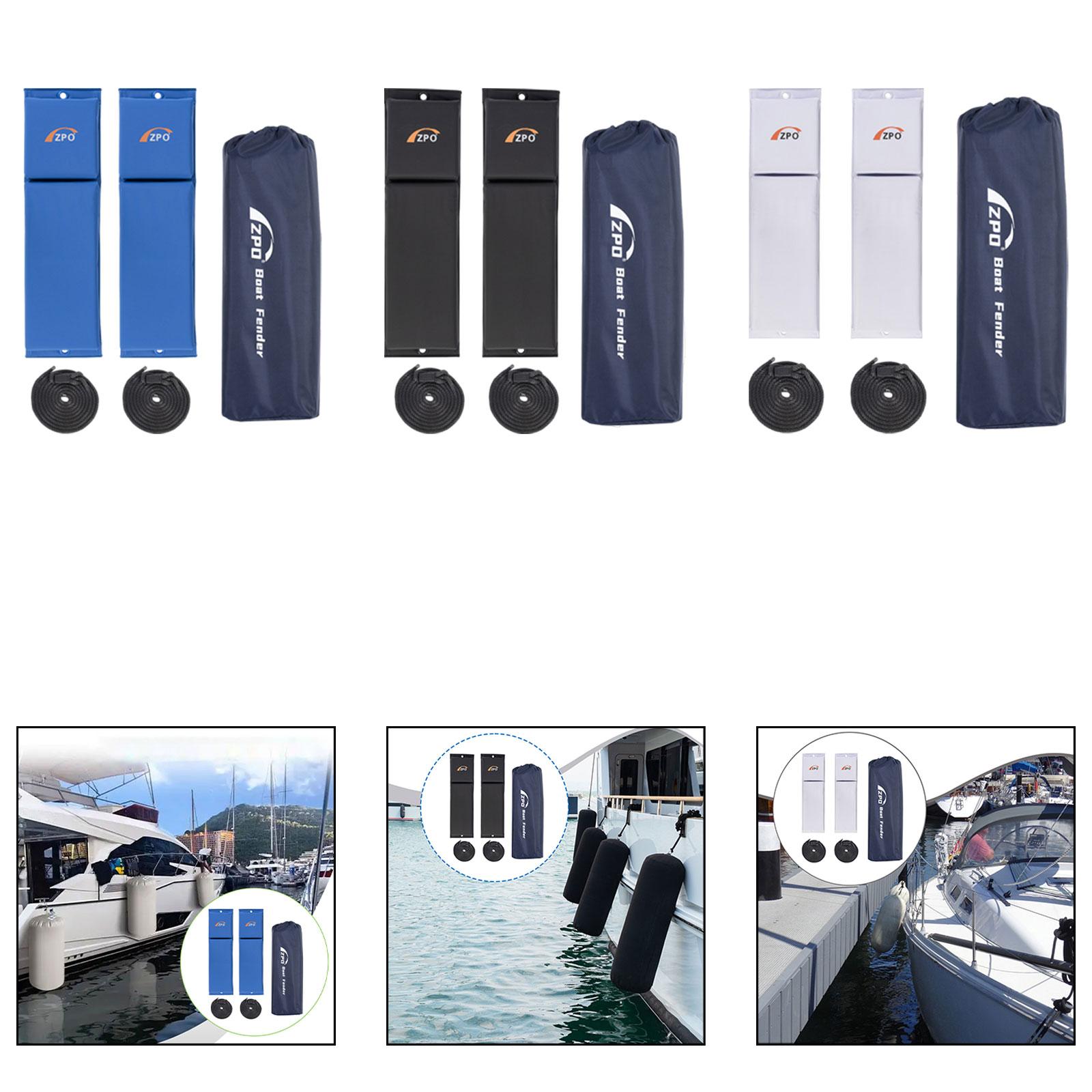 2Pcs Flat Boat Fender with Rop - Fishing Boat Paddle incelemesi ve fiyatı