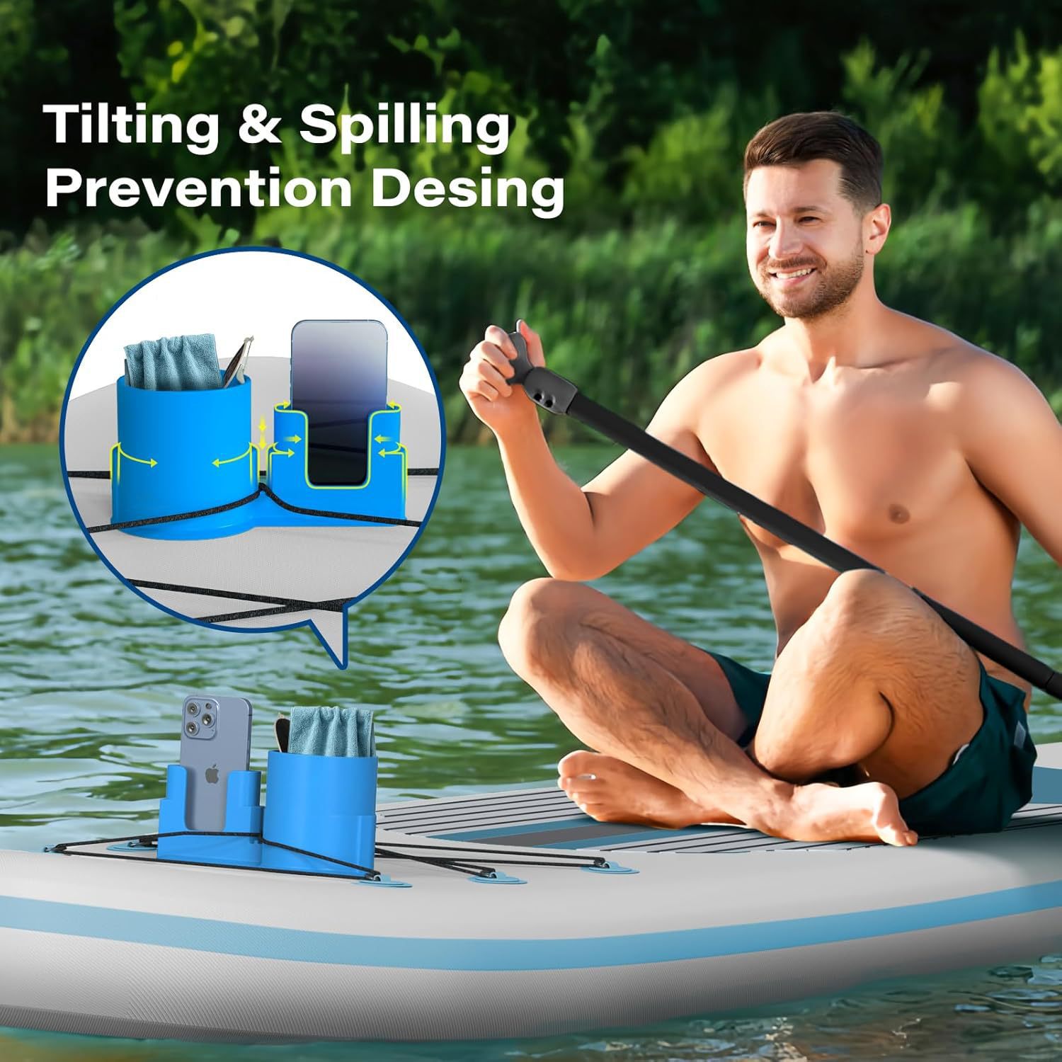 Kayak Drink Holder Surfboard K - Fishing Boat Anchor incelemesi ve fiyatı