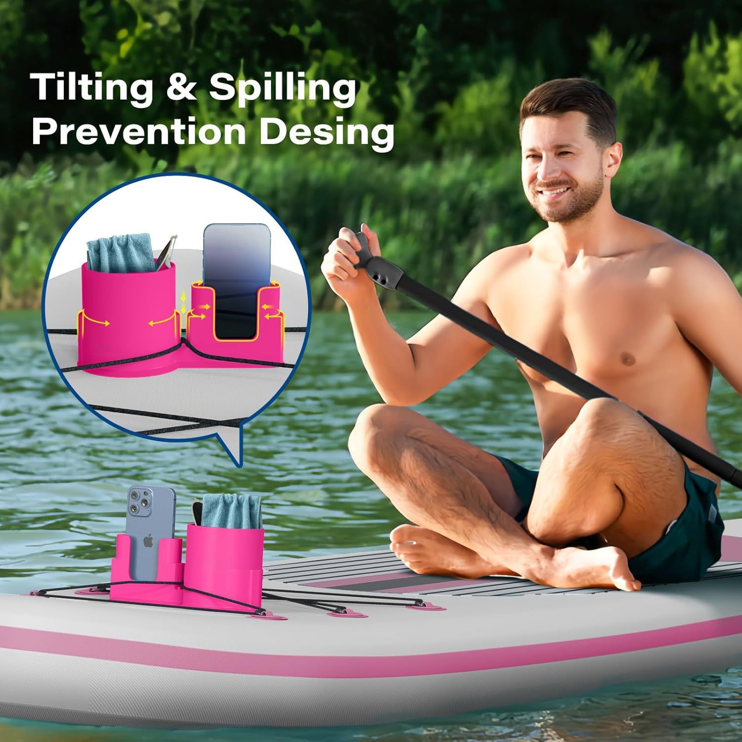 Kayak Drink Holder Surfboard K - Fishing Boat Anchor incelemesi ve fiyatı