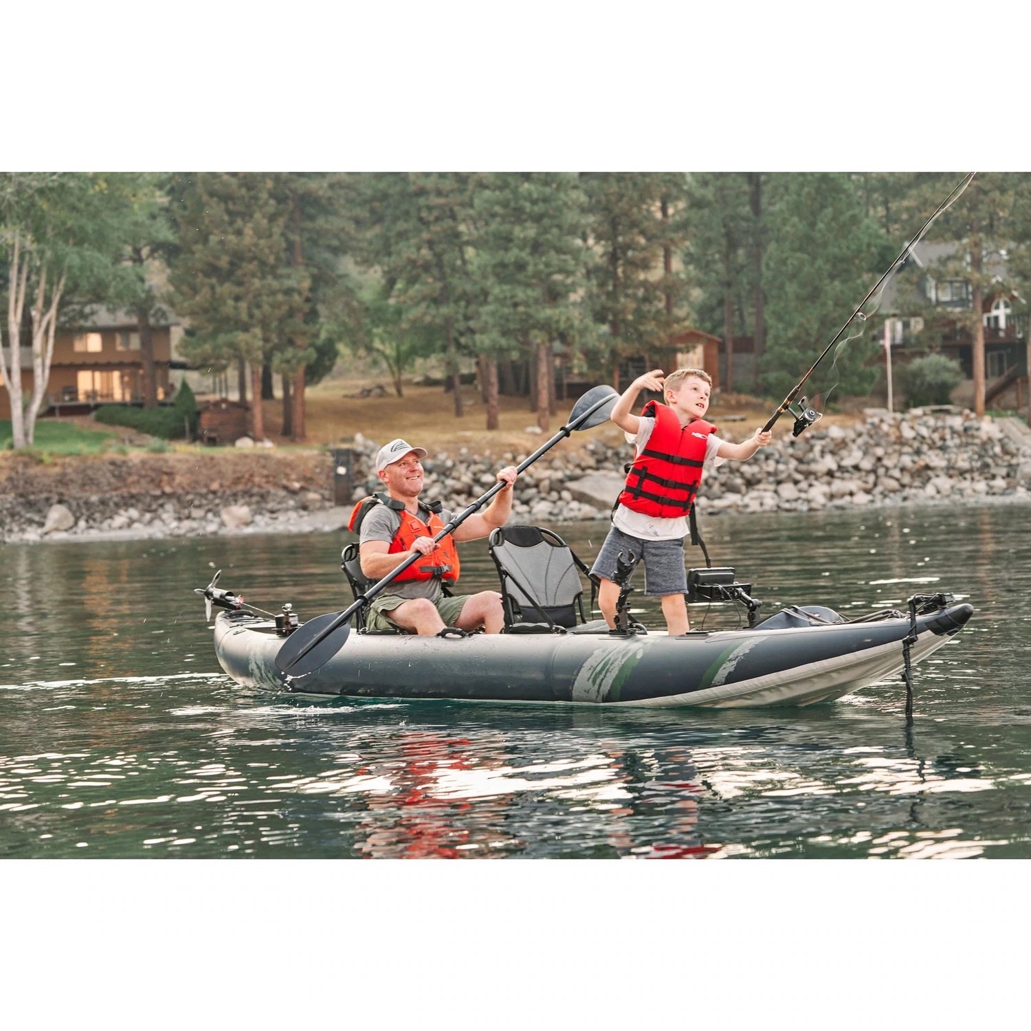 Airo Inflatable Fishing Kayak  - Fishing Boat Seat incelemesi ve fiyatı