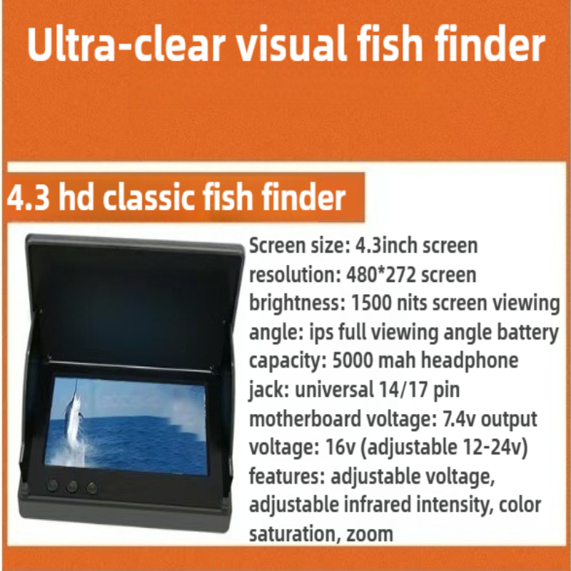 4.3/5 Inch Sunlight Readable I - Fishing Boat Oar incelemesi ve fiyatı