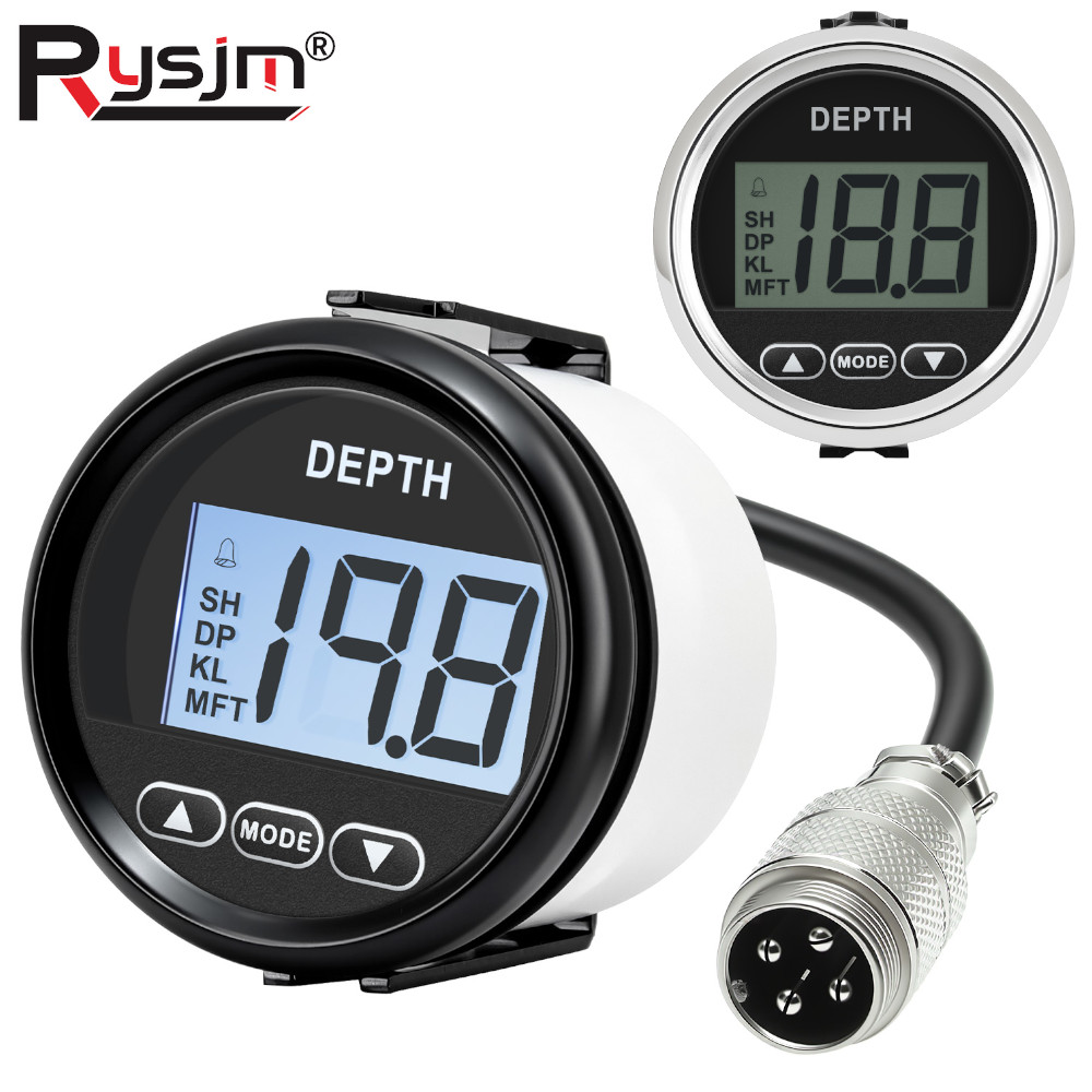 New Depth Detector 52mm/2in Ma - Fishing Boat Gps incelemesi ve fiyatı