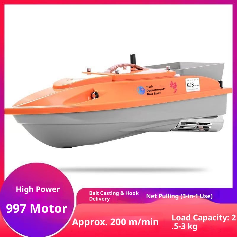 High Speed Rc Fishing Bait Boa - Fishing Boat Gps incelemesi ve fiyatı