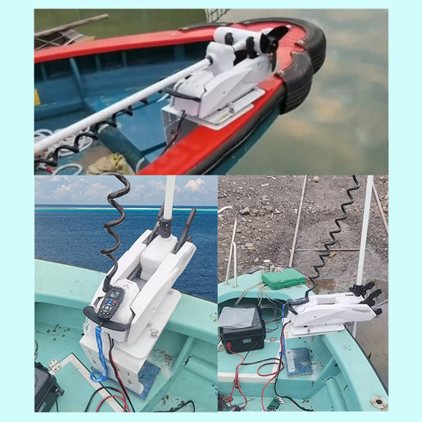 White Kayak Electric Motor Mou - Fishing Boat Trolling Motor incelemesi ve fiyatı