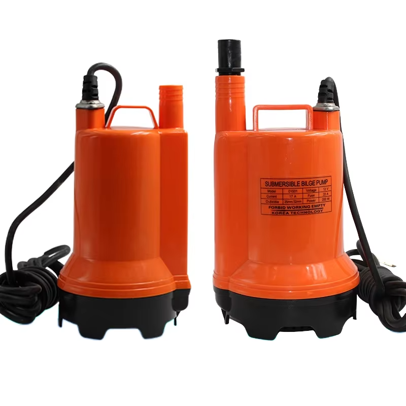 Marine Bilge Pump 12V/24V DC S - Fishing Boat Bilge Pump incelemesi ve fiyatı