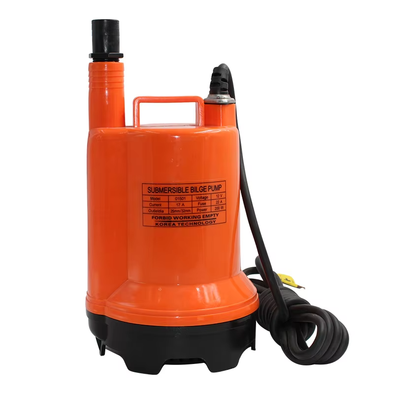 Marine Bilge Pump 12V/24V DC S - Fishing Boat Bilge Pump incelemesi ve fiyatı
