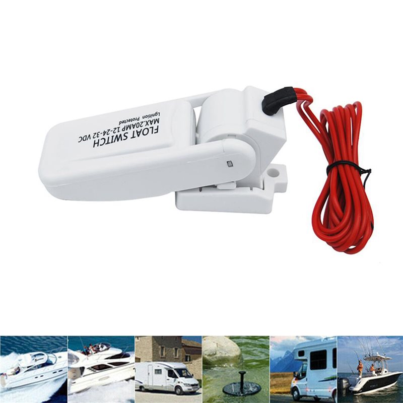 AT43-6X Bilge Pump Float Switc - Fishing Boat Bilge Pump incelemesi ve fiyatı