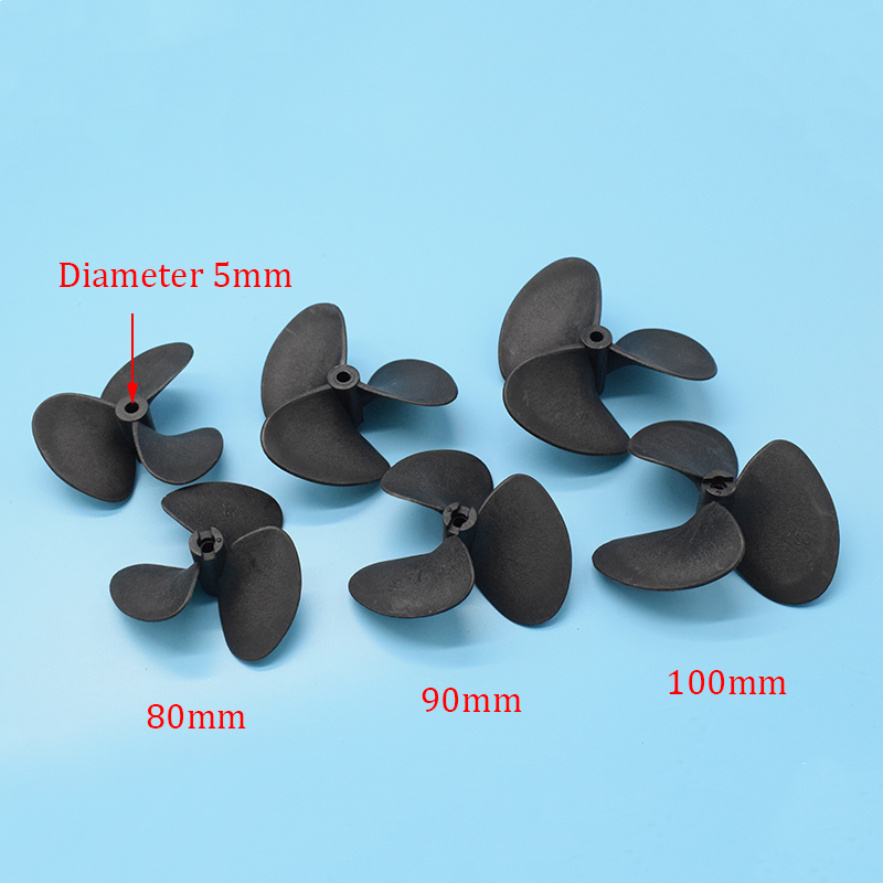 Rc Boat 3Blades propeller 80mm - Fishing Boat Trolling Motor incelemesi ve fiyatı