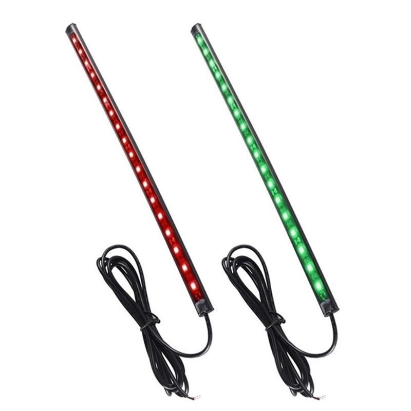 652F 2Pcs LED Boat Navigation  - Fishing Boat Navigation Light incelemesi ve fiyatı