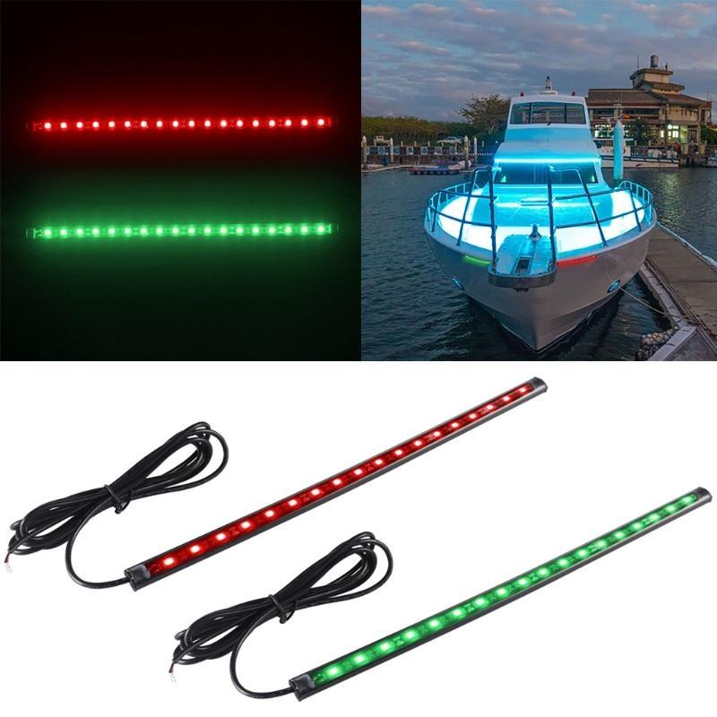 652F 2Pcs LED Boat Navigation  - Fishing Boat Navigation Light incelemesi ve fiyatı