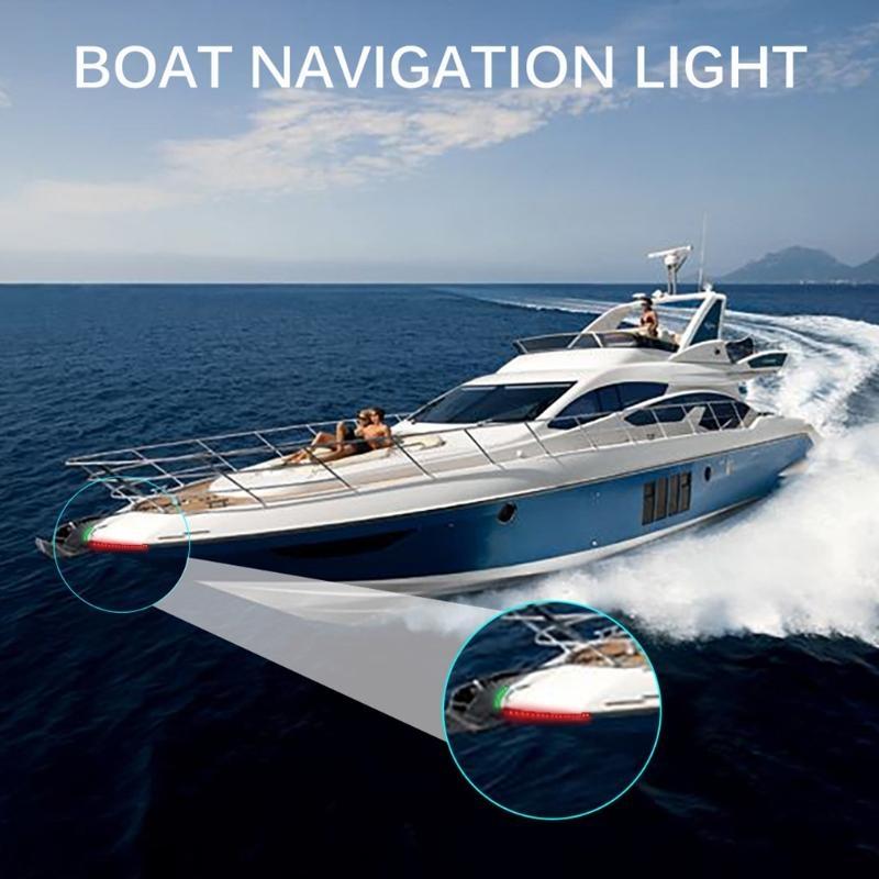 652F 2Pcs LED Boat Navigation  - Fishing Boat Navigation Light incelemesi ve fiyatı