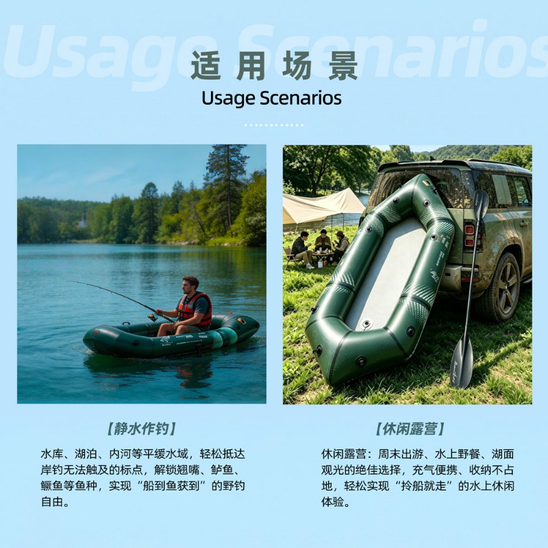 BLFst Fly Fishing Boat TPU Bac - Fishing Boat Inflatable incelemesi ve fiyatı