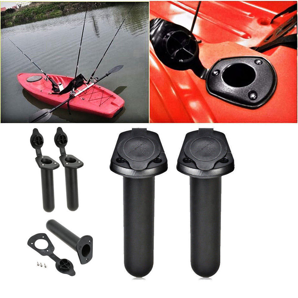 ABS Flush Mount Rod Holder for - Fishing Boat Oar incelemesi ve fiyatı