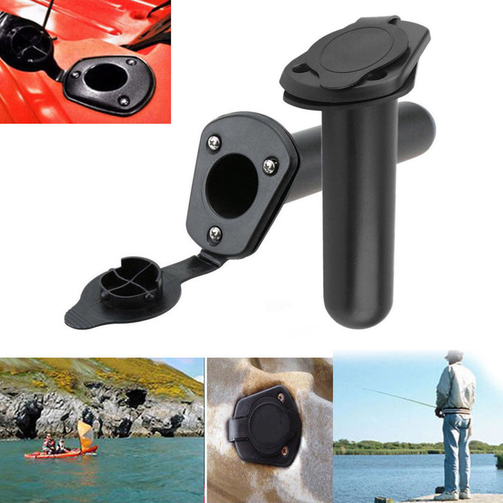 ABS Flush Mount Rod Holder for - Fishing Boat Oar incelemesi ve fiyatı