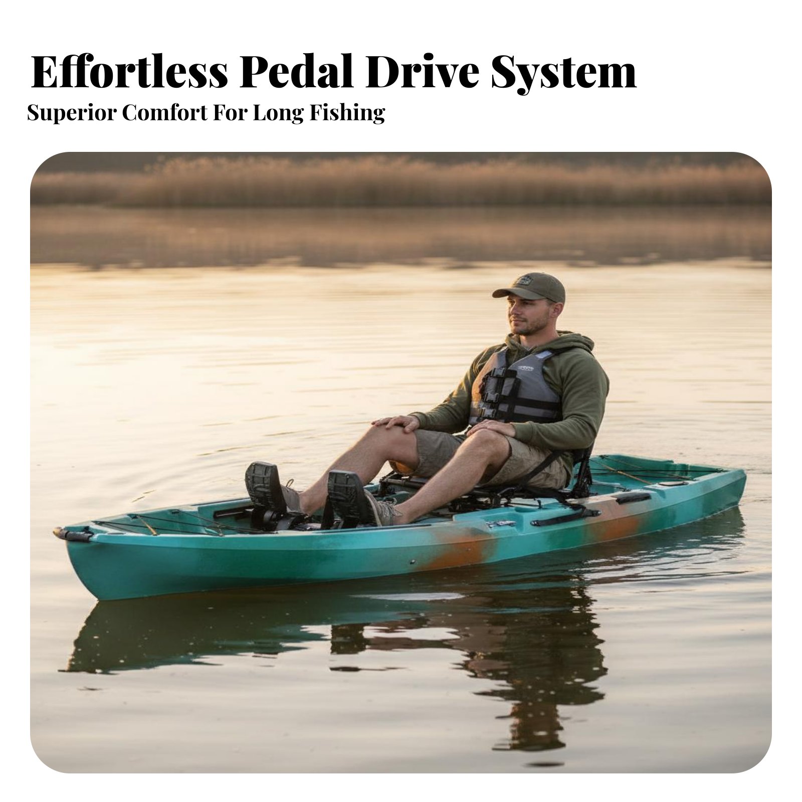 Pedal Drive Fishing Boat Folda - Fishing Boat Inflatable incelemesi ve fiyatı