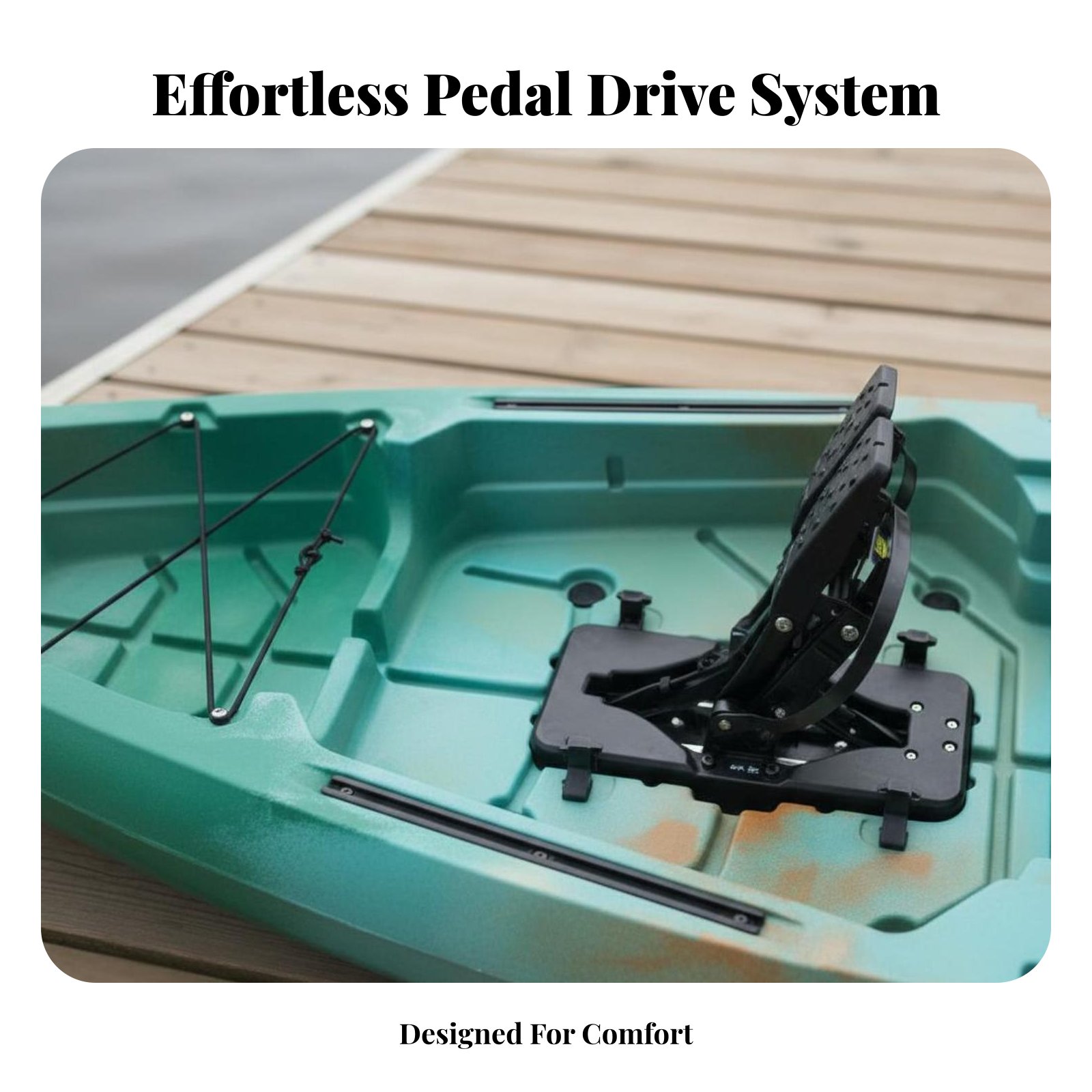 Pedal Drive Fishing Boat Folda - Fishing Boat Inflatable incelemesi ve fiyatı