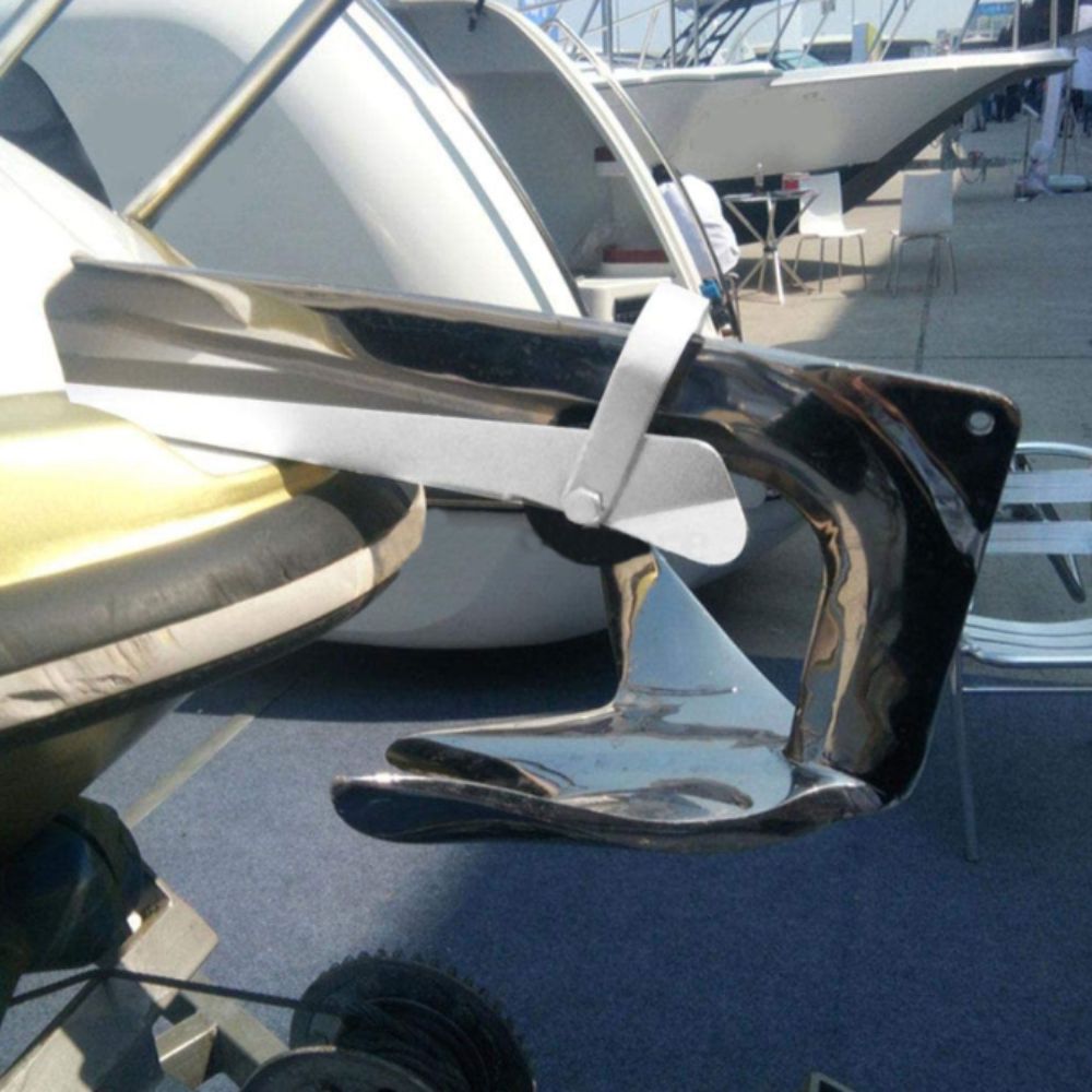 390mm Size Anchor Wheel Stainl - Fishing Boat Anchor incelemesi ve fiyatı