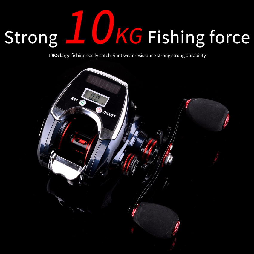 8.0:1 19+1BB Fishing Reel Left - Fishing Boat Steering Wheel incelemesi ve fiyatı
