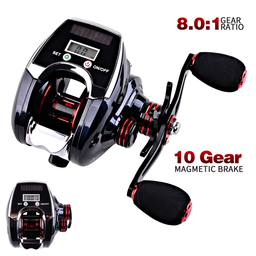 8.0:1 19+1BB Fishing Reel Left - Fishing Boat Steering Wheel incelemesi ve fiyatı