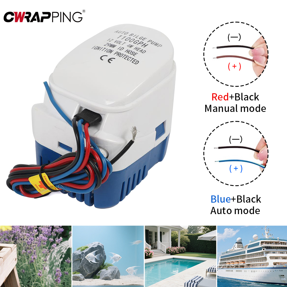 Car RV Bilge Pump for Boats Ac - Fishing Boat Bilge Pump incelemesi ve fiyatı