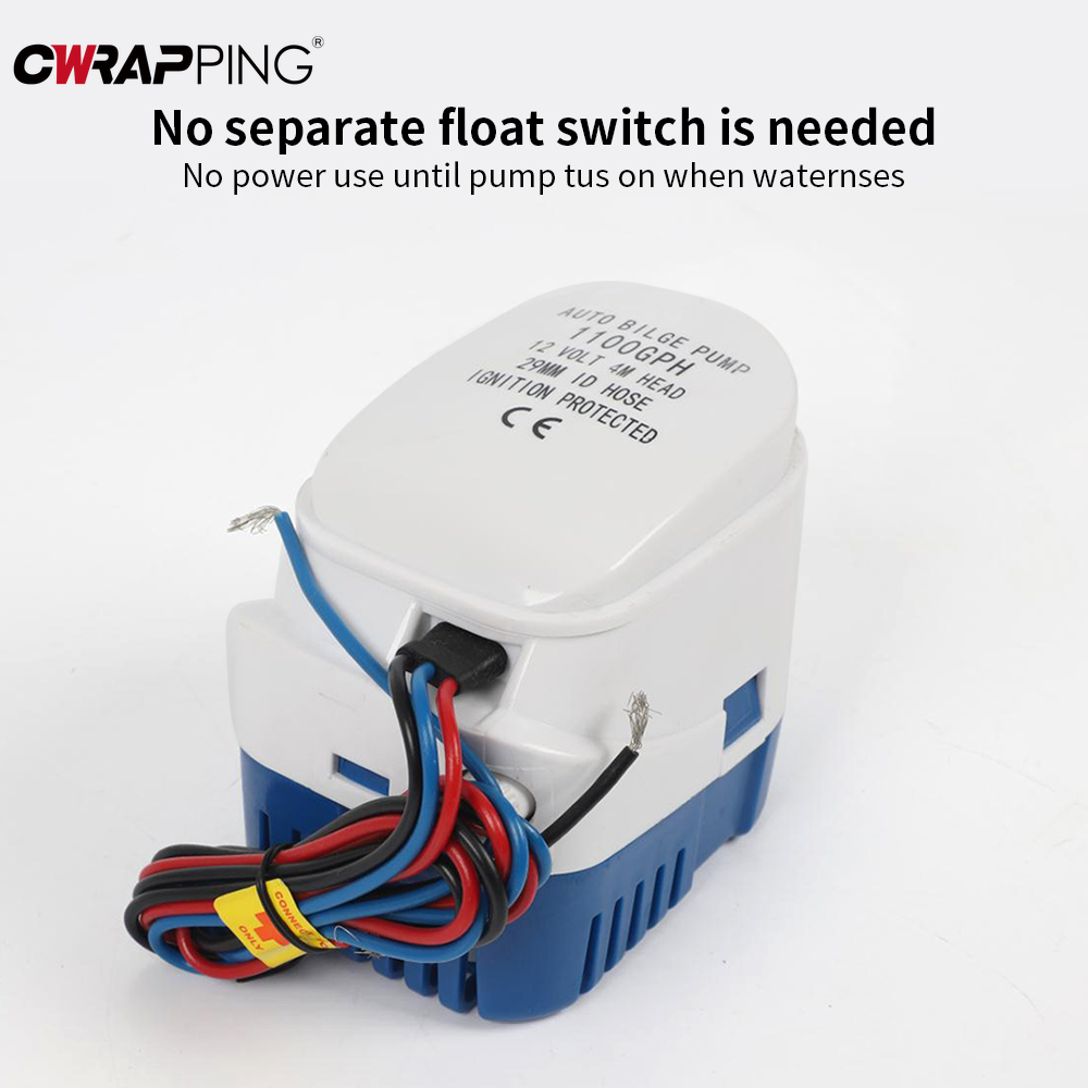 Car RV Bilge Pump for Boats Ac - Fishing Boat Bilge Pump incelemesi ve fiyatı