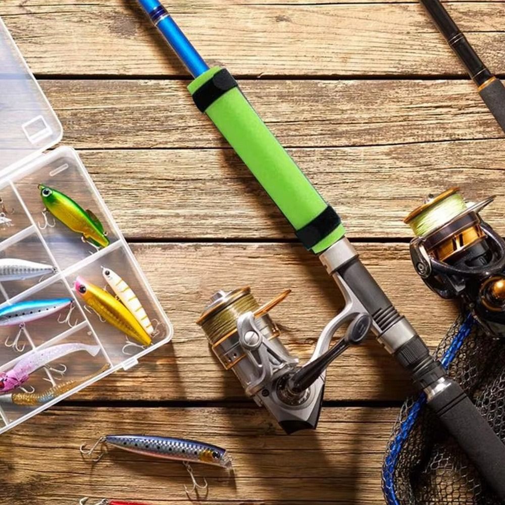 Foam Fishing rod sponge coverR - Fishing Boat Oar incelemesi ve fiyatı