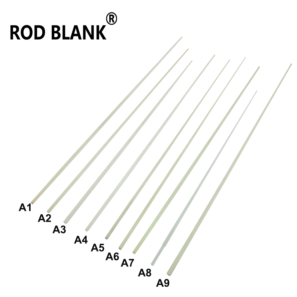 Rod Blank  5PCS/Lot Solid Fibe - Fishing Boat Fiberglass incelemesi ve fiyatı