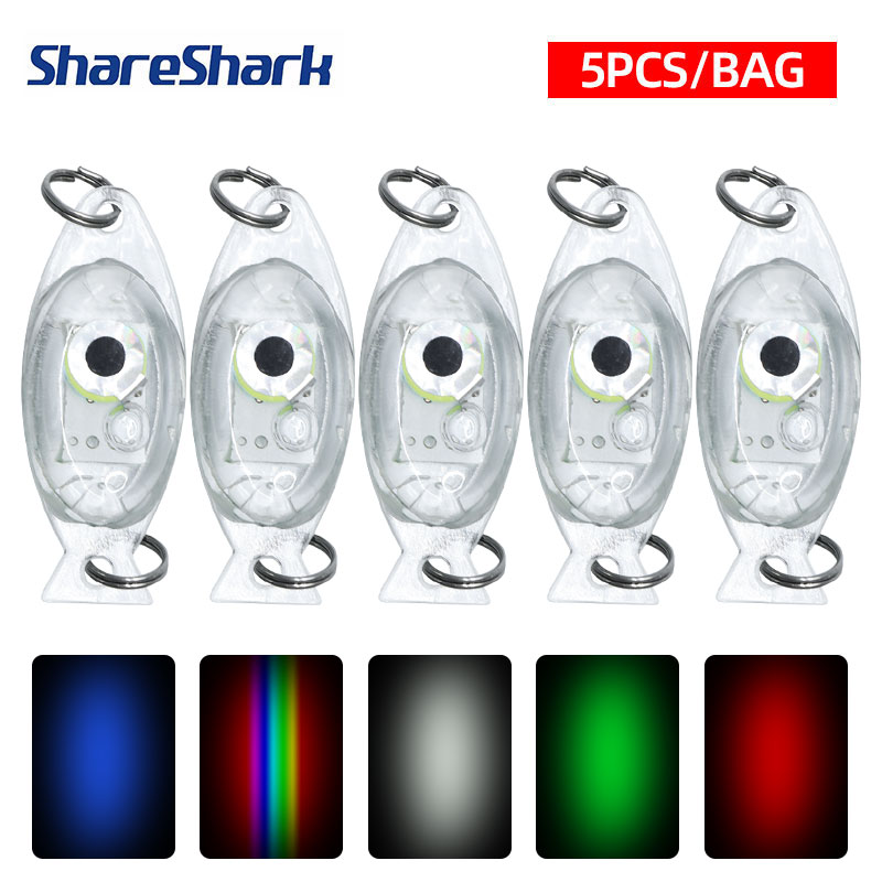 ShareShark 5pcs Deep Drop Fish - Fishing Boat Navigation Light incelemesi ve fiyatı