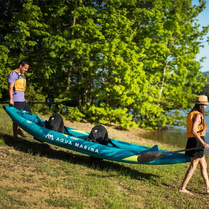 Canoe Kayak Inflatable Boat 1- - Fishing Boat Oar incelemesi ve fiyatı