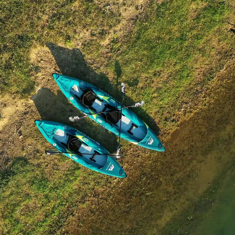Canoe Kayak Inflatable Boat 1- - Fishing Boat Oar incelemesi ve fiyatı