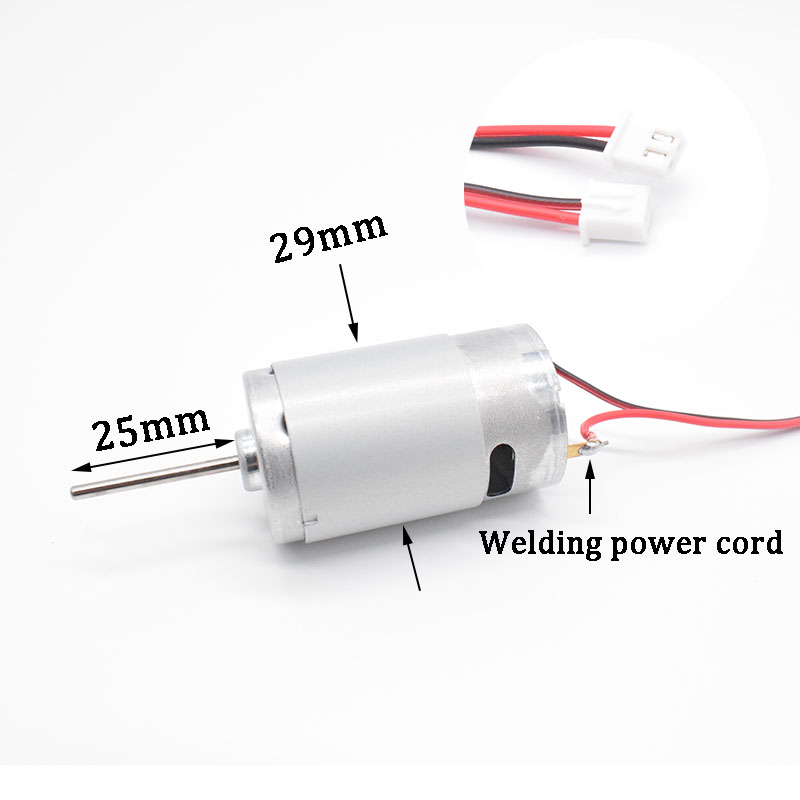 7.4V 8.4V Underwater Thruster  - Fishing Boat Trolling Motor incelemesi ve fiyatı