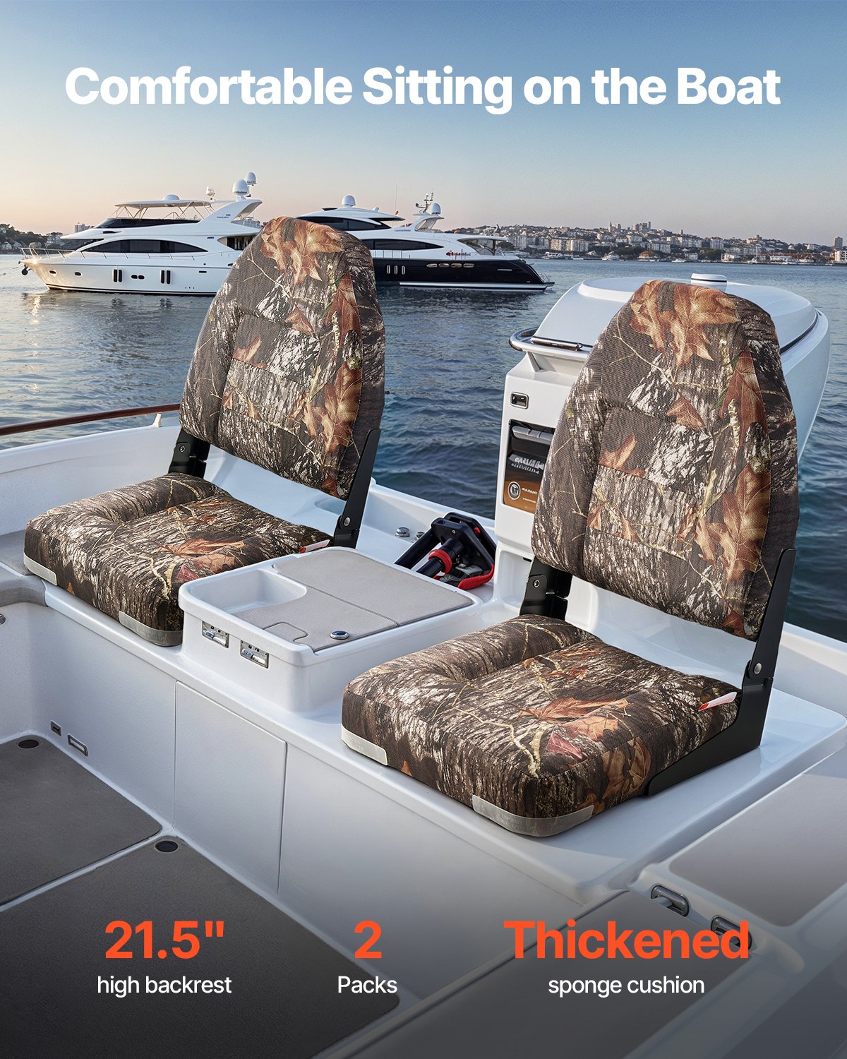 Boat Seat, High Backrest, Fold - Fishing Boat Seat incelemesi ve fiyatı