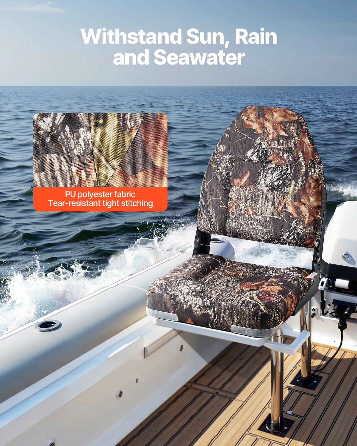 Boat Seat, High Backrest, Fold - Fishing Boat Seat incelemesi ve fiyatı