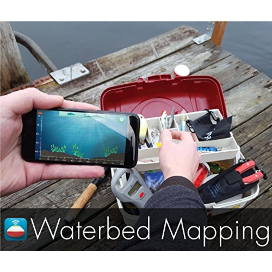 Portable wireless Bluetooth fi - Fishing Boat Depth Finder incelemesi ve fiyatı