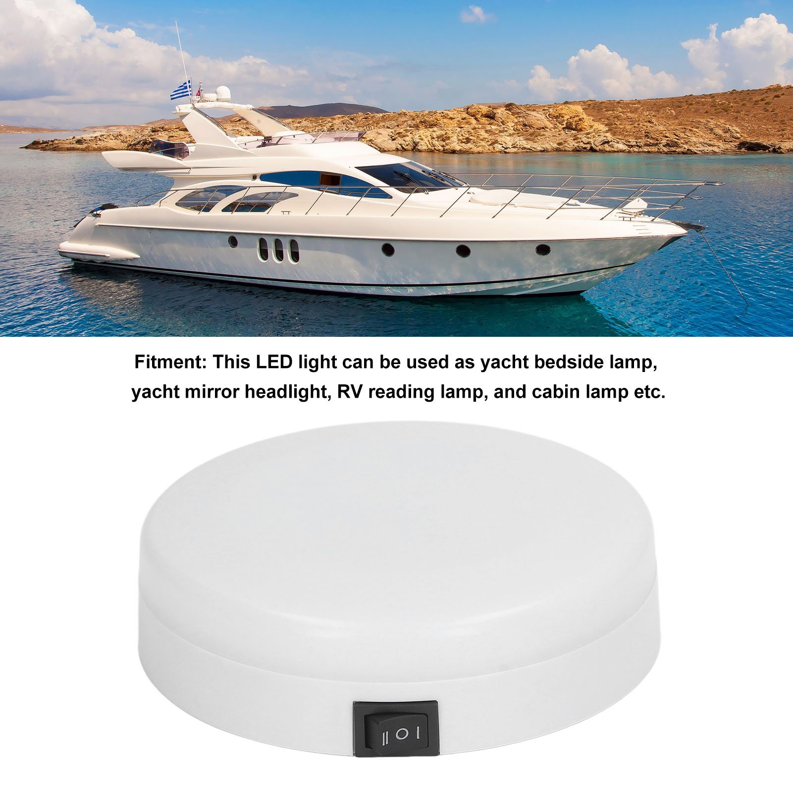 Boats LED Interior Cabin Light - Fishing Boat Paddle incelemesi ve fiyatı