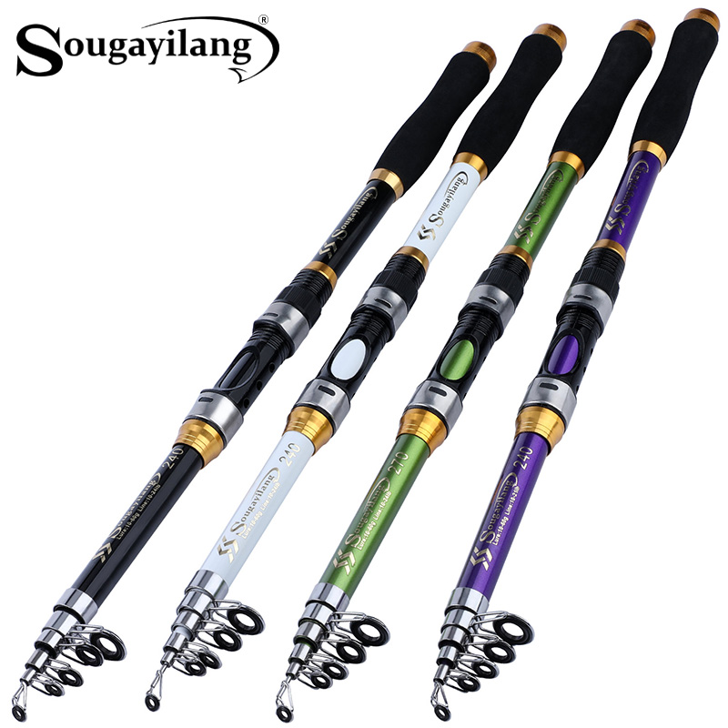 Sougayilang 4 Colors Telescopi - Fishing Boat Fiberglass incelemesi ve fiyatı