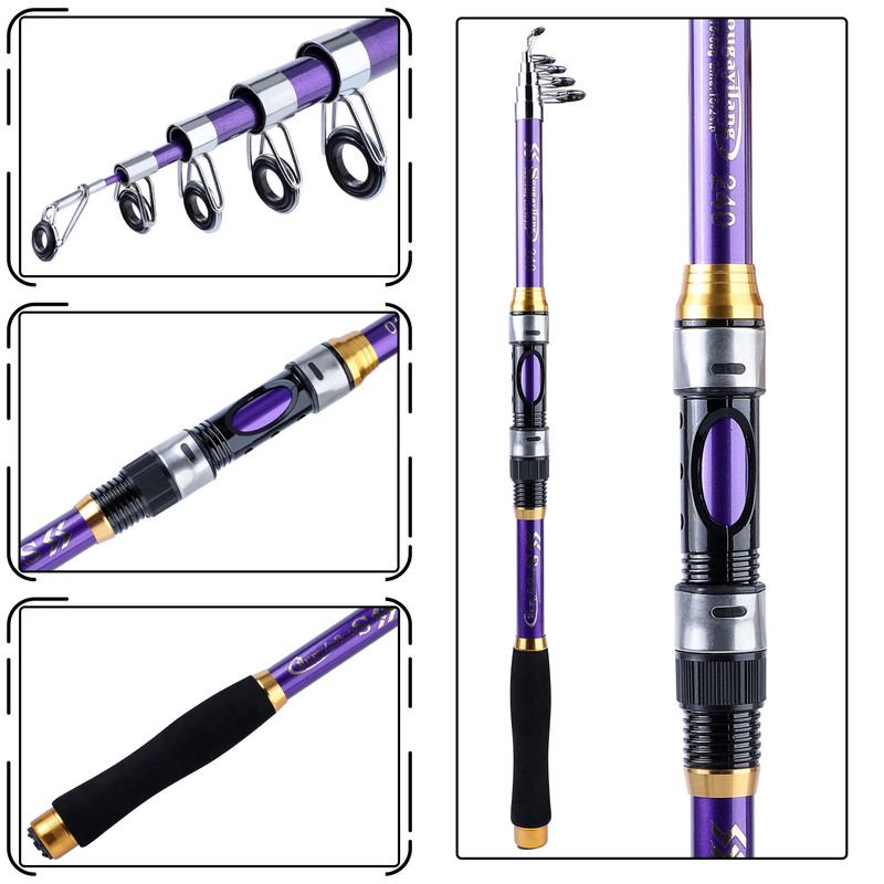 Sougayilang 4 Colors Telescopi - Fishing Boat Fiberglass incelemesi ve fiyatı