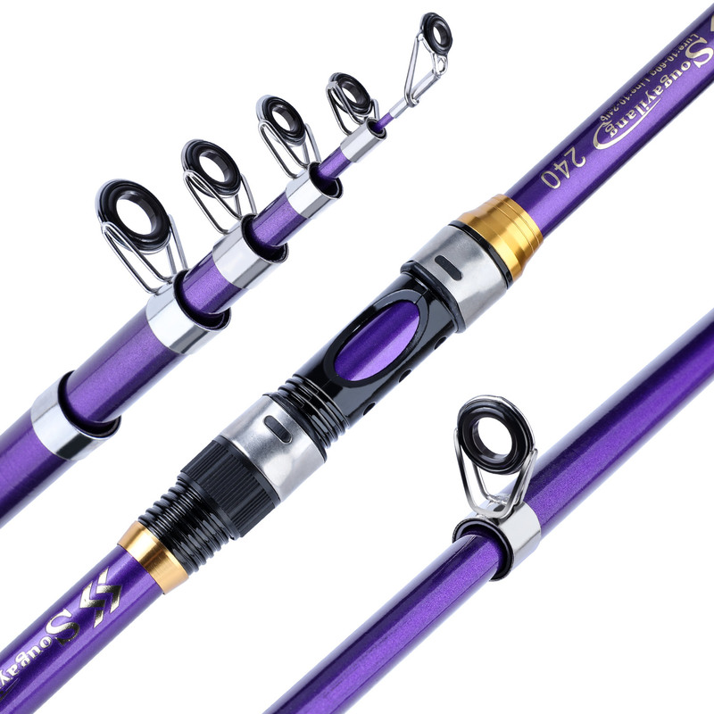 Sougayilang 4 Colors Telescopi - Fishing Boat Fiberglass incelemesi ve fiyatı