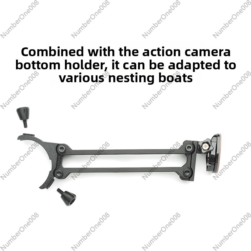 Sonar Depth Finder Mount with  - Fishing Boat Oar incelemesi ve fiyatı