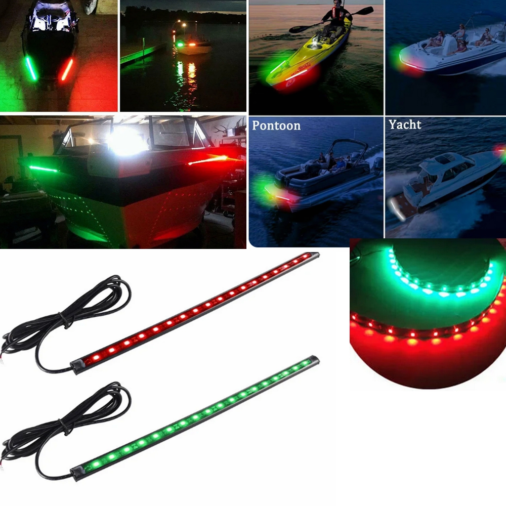 2Pcs 30cm 12V LED Strip Light  - Fishing Boat Trailer incelemesi ve fiyatı