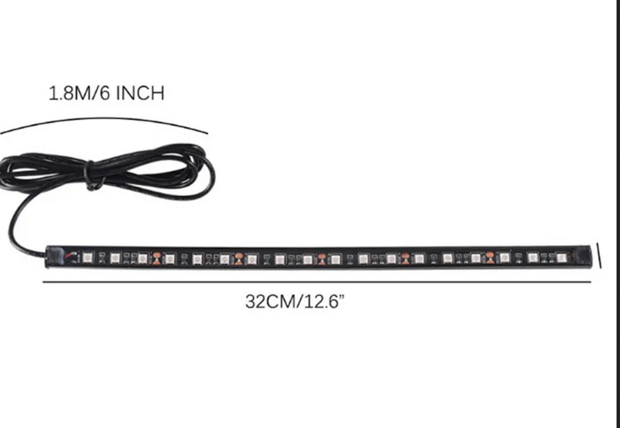 2Pcs 30cm 12V LED Strip Light  - Fishing Boat Trailer incelemesi ve fiyatı