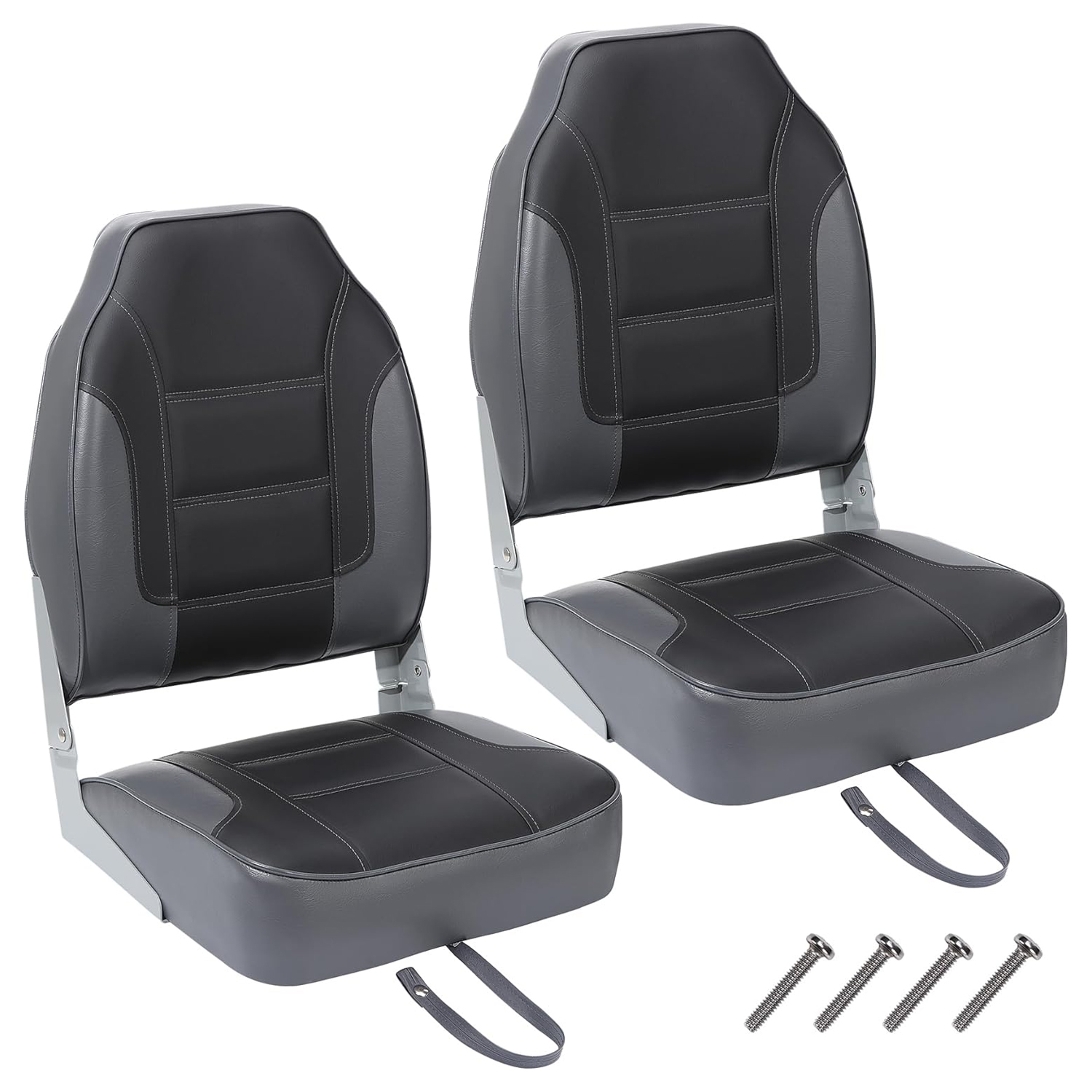 2 Pack Folding Boat Seats, Hig - Fishing Boat Seat incelemesi ve fiyatı