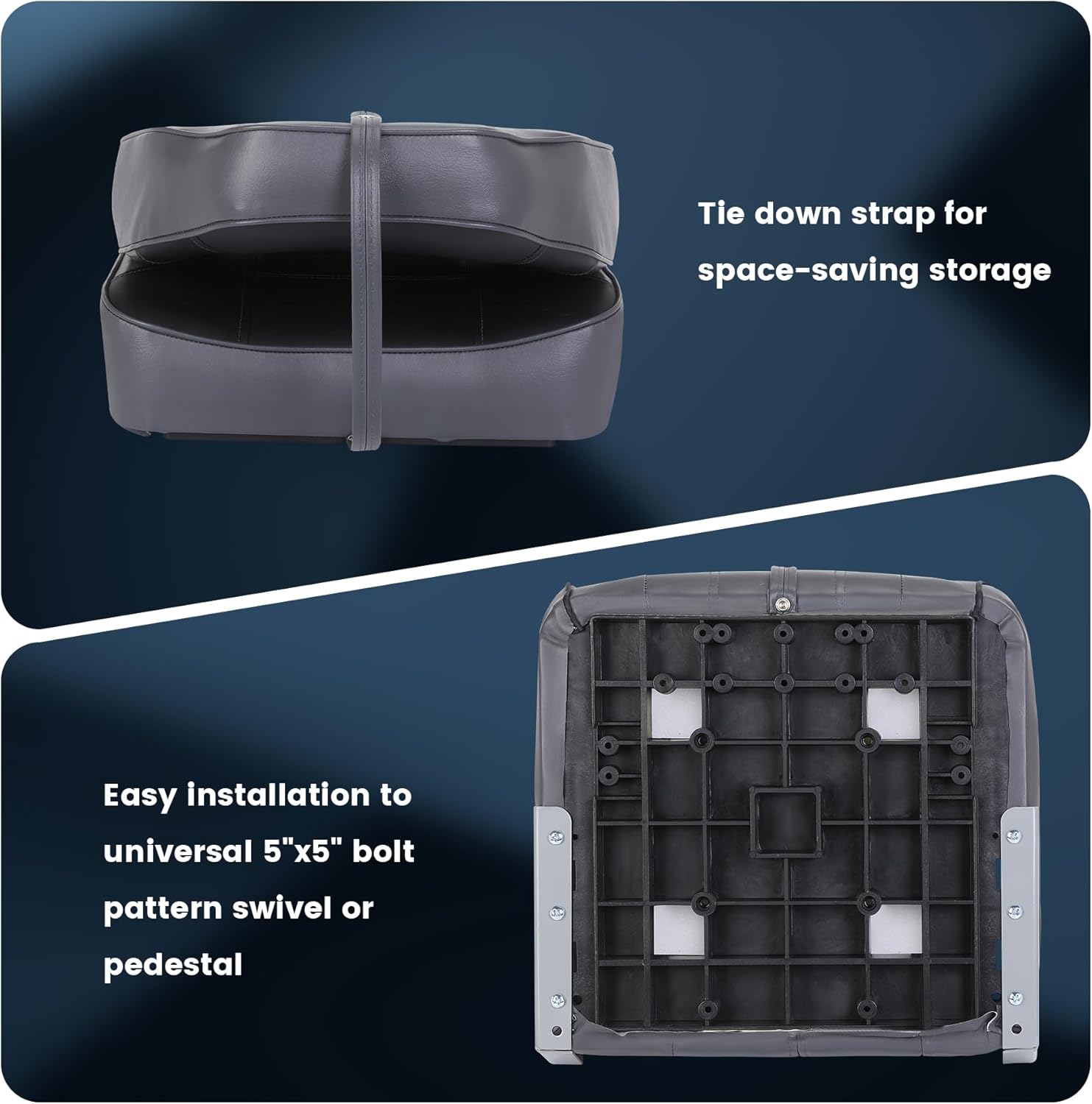 2 Pack Folding Boat Seats, Hig - Fishing Boat Seat incelemesi ve fiyatı