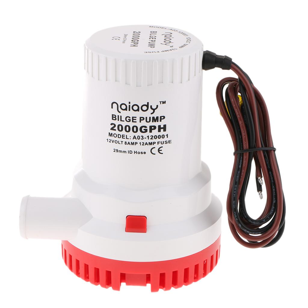 Electric Bilge Pump 2000GPH Su - Fishing Boat Bilge Pump incelemesi ve fiyatı