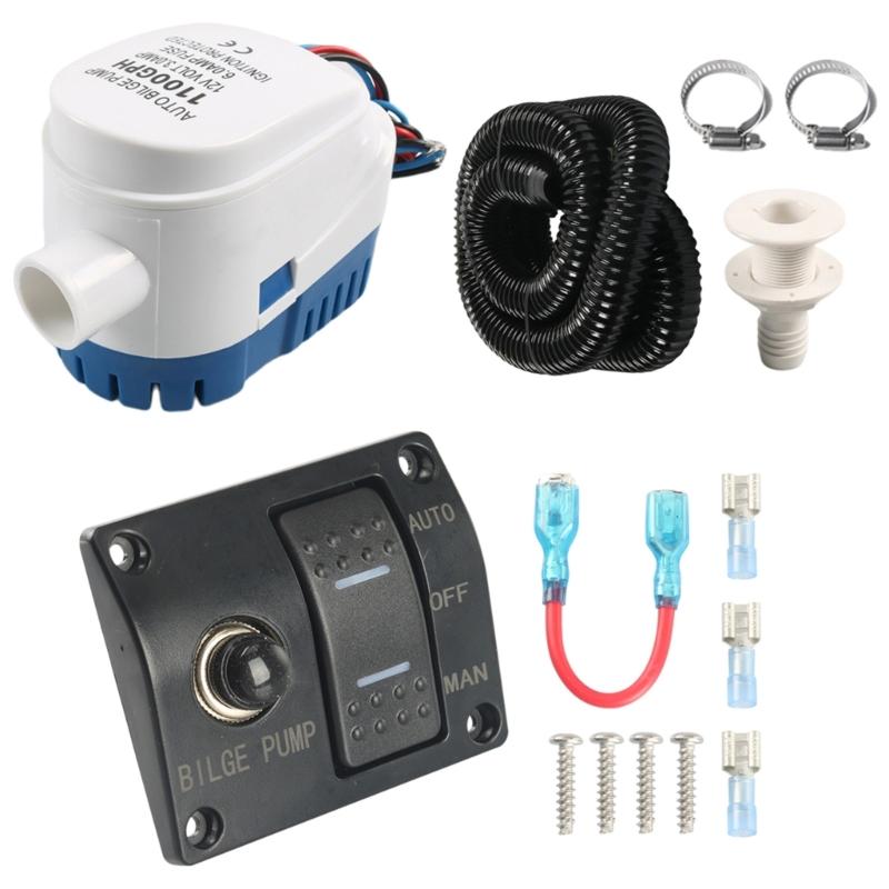 31BC Boat Bilge Pump 750 1100  - Fishing Boat Bilge Pump incelemesi ve fiyatı