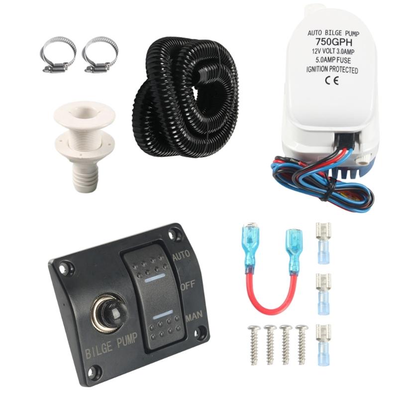 31BC Boat Bilge Pump 750 1100  - Fishing Boat Bilge Pump incelemesi ve fiyatı