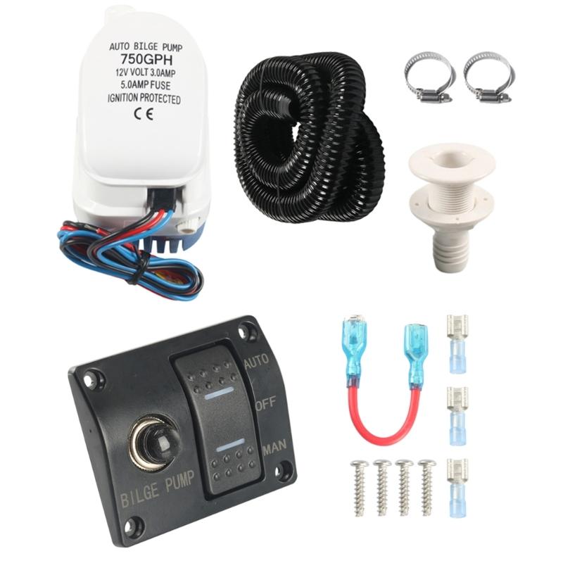 31BC Boat Bilge Pump 750 1100  - Fishing Boat Bilge Pump incelemesi ve fiyatı