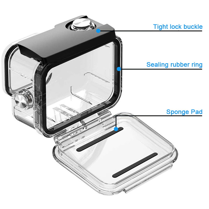 60M Waterproof Case For GoPro  - Fishing Boat Cover incelemesi ve fiyatı