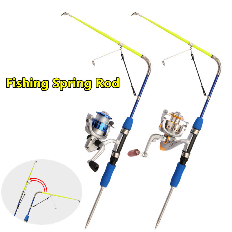 Automatic Fishing Spring Rod U - Fishing Boat Fiberglass incelemesi ve fiyatı