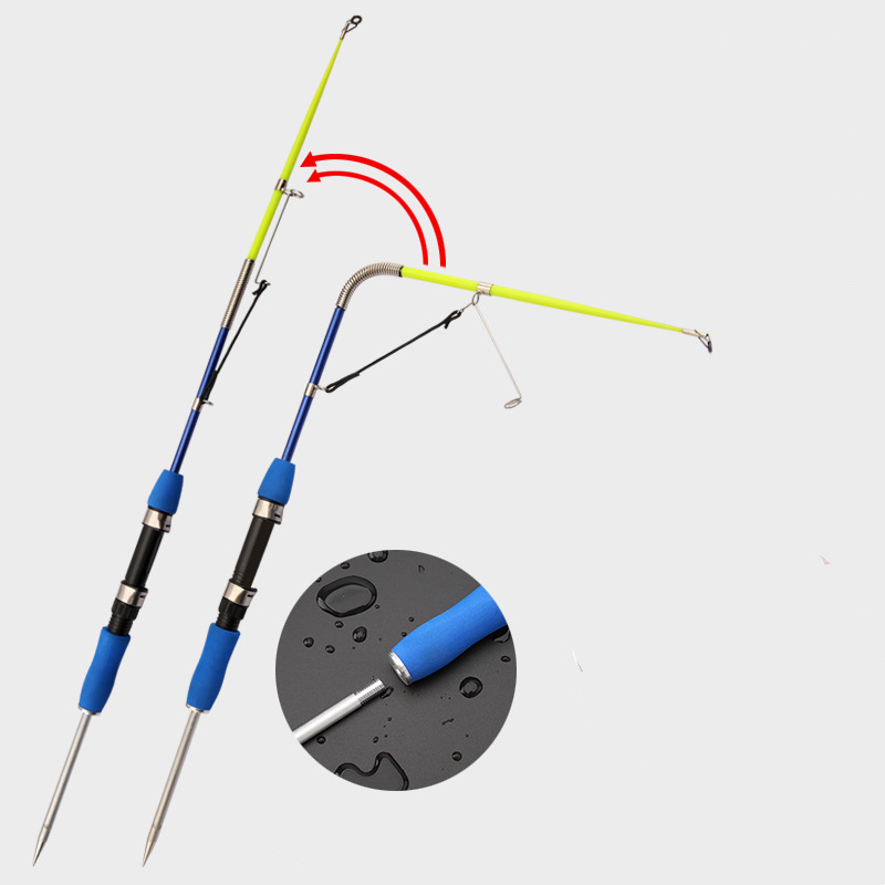 Automatic Fishing Spring Rod U - Fishing Boat Fiberglass incelemesi ve fiyatı